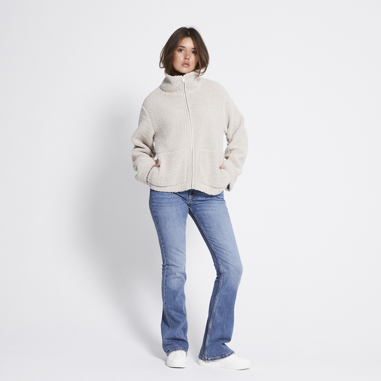 Pile jacket "Sally" Light Beige